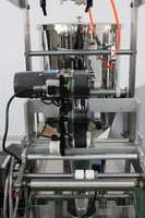 Machine d'emballage automatique en plastique pour eau potable, 2200b/h, avec code à ruban et cellule photoélectrique