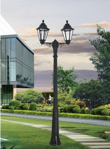 Trang trí cổ phù hợp với nhôm cổ điển bài Đèn phong cách Châu Âu đèn cực con đường cảnh quan ngoài trời vườn đèn - Product Image 6