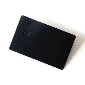 <span class=keywords><strong>Tarjeta</strong></span> Metálica Personalizada con Ranura para Chip y Banda Magnética, <span class=keywords><strong>Tarjeta</strong></span> de Débito con Banda de Firma, <span class=keywords><strong>Tarjeta</strong></span> de Crédito <span class=keywords><strong>Visa</strong></span>, <span class=keywords><strong>Tarjeta</strong></span> Metálica NFC RFID para Cajero Automático - Product Image 1