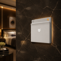Interrupteur d'économie d'énergie pour chambre d'hôtel ES3W, télécommande WiFi, coupure de courant, fonctionne avec capteur de présence MmWave, carte CPU M1