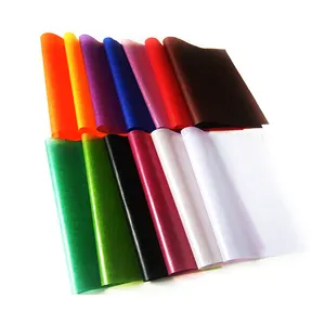 Цветная тонкая бумага из натурального волокна