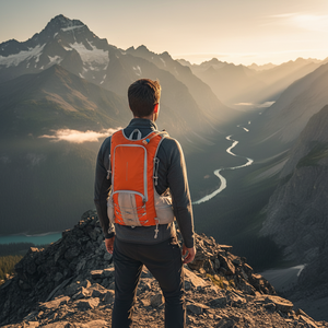 Multifunctional <b>Hydration</b> <b>Backpack</b> Lightweight Hiking Daypack Shoulder Bag Outdoor Camping Cycle Running Travel Pack - Product Image 6