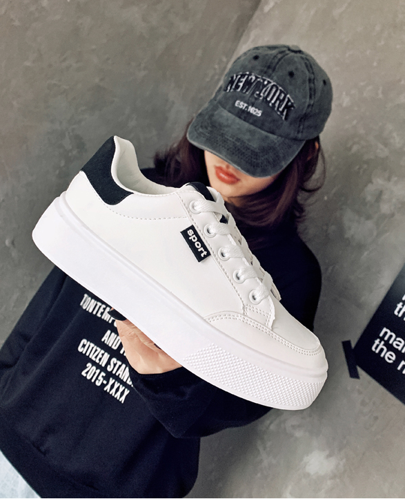 Лидер продаж; Дизайнерские женские модные белые кроссовки
