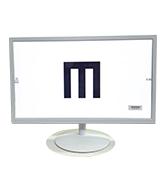 Tableau de vision LED LCP-100C, projecteur de tableau de vision LED, écran LCD, tableau d'examen de l'acuité visuelle automatique