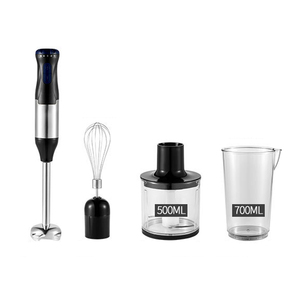 Thương Mại 500W <span class=keywords><strong>4</strong></span> <span class=keywords><strong>1</strong></span> Xách Tay Máy Xay Sinh Tố Hệ Thống 200V Mini Vắt Nước Trái Cây BPA Miễn Phí Nhỏ Gọn Xử Lý Thực Phẩm Tiếng Ồn Thấp Hộ Gia Đình - Product Image 3