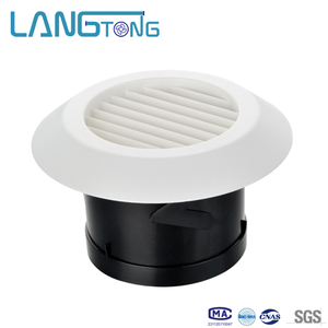 Cửa thoát khí trực tiếp màu trắng FK-E Cửa thoát khí trực tiếp - Product Image 3