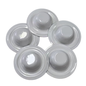 Cubiertas de tornillos avellanados impermeables de galvalume de 35 mm para techos metálicos, arandelas de cubierta M16 compatibles con tornillos para techos - Product Image 1