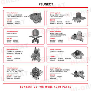 1201G9 <span class=keywords><strong>Pompe</strong></span> à <span class=keywords><strong>eau</strong></span> de système de refroidissement de pièces de moteur automatique de haute qualité pour PEUGEOT <span class=keywords><strong>206</strong></span> CC (2D) 1.6 <span class=keywords><strong>HDi</strong></span> 110 - Product Image 5