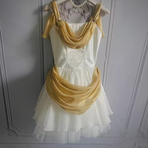 Women's Contemporary <strong>Ballroom</strong> <strong>Dance</strong> <strong>Dress</strong> for Children's Ballet Performance Wear - Product Image 3