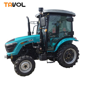 <b>Small</b> Tractor 55 4 <b>Wheel</b> Drive Mini With Agricultural Attachments New Product - Product Image 3