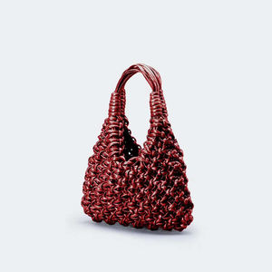 Borse a Mano di Design Intrecciate a Mano con Lavorazione Traforata Borsa Tote da Donna - Product Image 2