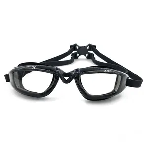 Professionelle Schwimmblätter beschlagfreie Linsen Augenbrille Schutz Schwimmen Googles Wassersport