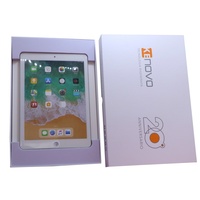 Boîte d'emballage pour tablette en carton blanc personnalisée de haute qualité, boîtes vides avec couvercle et fond, boîte cadeau pour tablette PC pour iPad