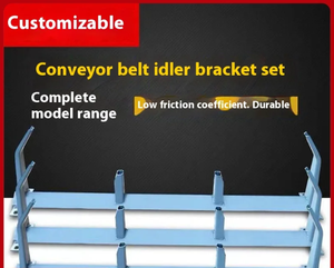 TD tipi konveyör için makaralı konveyör bant aksesuarları için <span class=keywords><strong>TD75</strong></span> tipi konveyör rulo braketi kullanılır - Product Image 4