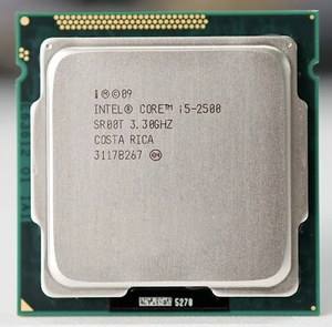 Used for Core I5 2500 3.0GHz Desktop CPU With Quad-Core 3.0 GHz Frequency <b>CPUs</b> Product Category Core I5 Processor Used for - Product Image 2