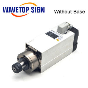 WaveTopSign HQD GDF46-18Z 1,5 kW 2,2 kW <span class=keywords><strong>3kW</strong></span> luftgekühlter Spindel <span class=keywords><strong>motor</strong></span> 220V 380V ER20 18000 U/min für <span class=keywords><strong>CNC</strong></span>-Fräsmaschine - Product Image 5