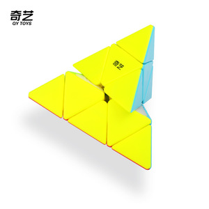 Qiyi Qiming S2 Pyramid Cube 3x3 Triangle Jouet éducatif pour enfants - Product Image 5
