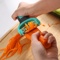 Manjia Huishoudmes Multifunctionele 3-In-1 Aardappelschraper Fruit En Dunschiller Dunschiller Schaaf Fruit Dunschiller Mes