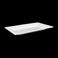 Assiettes en mélamine écologiques pour fruits, riz, steak, cuisine, collations, desserts, compatibles lave-vaisselle, qualité alimentaire