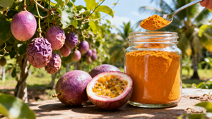 Polvo <span class=keywords><strong>de</strong></span> Extracto <span class=keywords><strong>de</strong></span> Maracuyá Orgánico Sin Gluten y Sin OMG para Productos <span class=keywords><strong>de</strong></span> Salud - Product Image 5