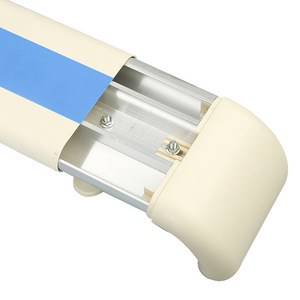 Anti-Collision <b>Handrail</b> Aluminum Alloy 140mm Anti-Slip For Hospital Corridors And Nursing Homes - Product Image 1