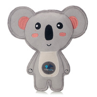 Jouet sonore en peluche pour animaux de compagnie, série animaux (lion, girafe, grenouille), jouet interactif pour chien pour soulager l'ennui et le temps de jeu