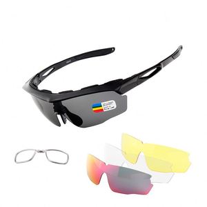 UV Protection Cycling Glasses Polarized Interchangeable Lens Sports <b>Eyewear</b> - Product Image 1