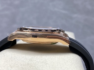 Reloj Mecánico de Alta Calidad con Cristal de Zafiro Resistente al Agua 50 Bar, 40 mm, Fábrica QF 126-519, Acero 904L 4131 - Product Image 3