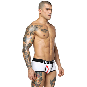 Muestra gratis Hombre Bañadores <span class=keywords><strong>Gay</strong></span> Boxer de algodón de Bikini breve ropa interior - Product Image 6