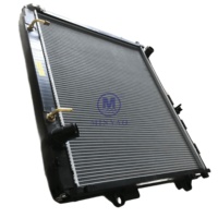 Nouveau radiateur de voiture en aluminium pour Land Cruiser Lexus LX450 moteur Diesel modèle 1VDFTV VDJ200 OEM 16400-51040