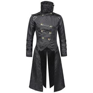 Gabardina Larga de Estilo Steampunk Europeo y Americano con Temática Oscura <span class=keywords><strong>para</strong></span> <span class=keywords><strong>Adolescentes</strong></span> y Adultos, Atuendo <span class=keywords><strong>para</strong></span> Cosplay y Actuaciones Escénicas - Product Image 2