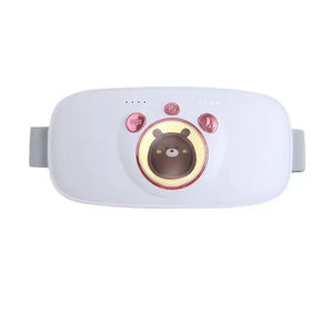 Nuevo superventas calambres menstruales inalámbricos de alta calidad <span class=keywords><strong>China</strong></span> alivio del dolor menstrual cinturón de calefacción almohadilla Abdominal masajeador de <span class=keywords><strong>Abdomen</strong></span> - Product Image 2