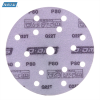 Film 3M Trous Céramique Crochet Et Boucle Disque De Sable De Papier De Verre