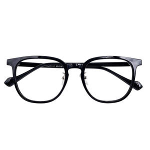 Qianai – lunettes carrées anti-lumière bleue pour femmes, monture complète, lentilles Ac, design à rivets, N3 30209 - Product Image 4