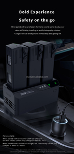 Ltop Mavic ฮับชาร์จ<span class=keywords><strong>3</strong></span> Series 200W ที่ชาร์จเร็วสำหรับแบตเตอรี่<span class=keywords><strong>3</strong></span>ก้อนใช้ได้กับโดรน DJI - Product Image 3