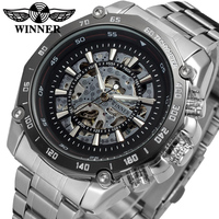 Montres-bracelets T-WINNER montres de luxe étui pour hommes de luxe montres d'affaires OEM automatiques en acier inoxydable à la mode