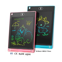 Tablettes de dessin électroniques numériques pour enfants, tablettes d'écriture LCD de 8,5 pouces, bloc-notes, tablettes de graffiti de 8,5, 10 et 12 pouces, bloc-notes à gribouiller