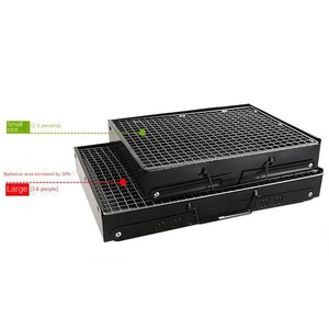 เตาย่างบาร์บีคิวเตาถ่านสำหรับใช้ในสวนหลังบ้านขนาดใหญ่ใช้ในห้องครัวกลางแจ้ง - Product Image 5