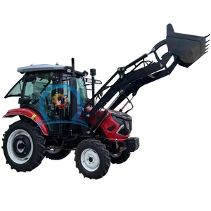 Tractor agrícola con cargador frontal, retroexcavadora, pala, rueda, tractor, granja usada <span class=keywords><strong>para</strong></span> la venta - Product Image 3