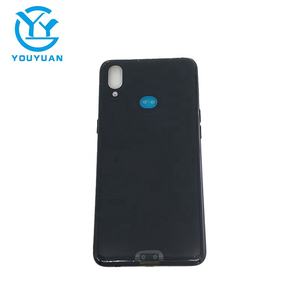 อะไหล่สำหรับ <span class=keywords><strong>Samsung</strong></span> A10s Original ฝาครอบ<span class=keywords><strong>แบ</strong></span><span class=keywords><strong>ต</strong></span>เตอรี่ด้านหลังกระจกที่อยู่อาศัยประ<span class=keywords><strong>ต</strong></span>ูหลัง - Product Image 2