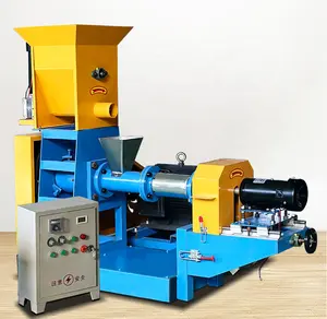 Fabricage Handmatige Verwerking Pelletizer Pluimveebedrijf Pellet Machine Diervoeder Voor Commerciële