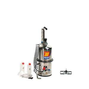 MECLUBE-1792/000Embragues de purga de freno de acero inoxidable con tres cámaras 10 l-PURGADORES DE FRENO EAN BRAKEBLEEDERS - Product Image 1