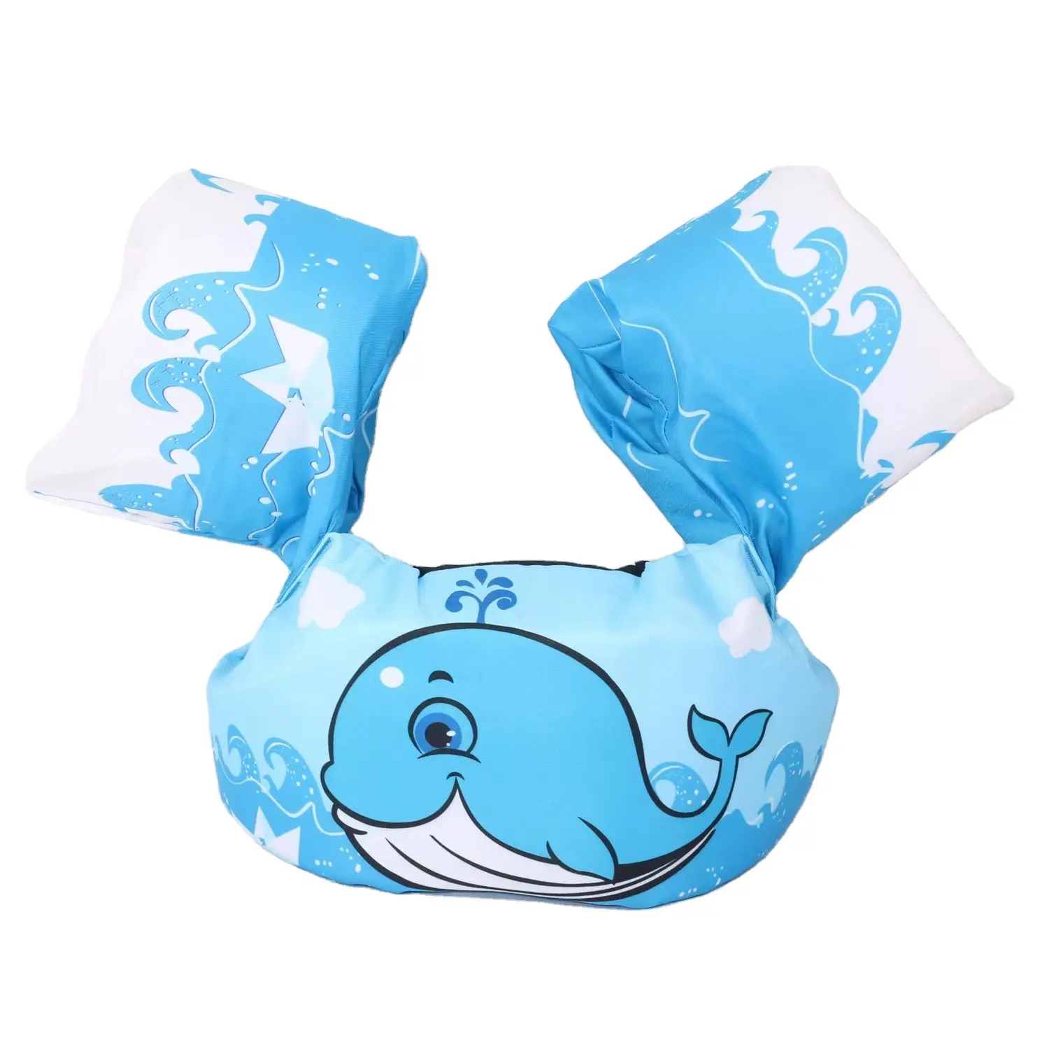 Inflatable Kids Arm Bands Floatation Water Sleeves Floats Tube Water Wings Swimming Arm Floats