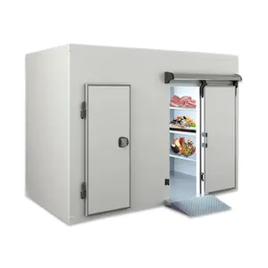 Super Ultra Low Temperature -60 ~-55 Degree Blast Tuna Fish Cold Storage Freezer Room Warehouse For Tuna