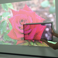Mijia XJK — écran de Projection 100, 120 ou 150 pouces, cadre fixe, PVC, ALR, lumière ambiante