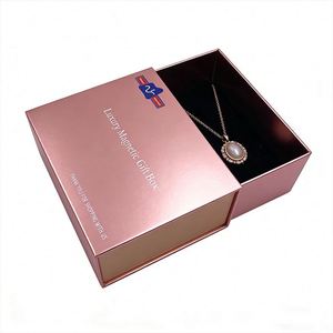 Minimalist Custom Logo Magnetic <b>Gift</b> <b>Boxes</b> | Unique Design Wedding & Jewelry Packaging for Luxury Brands - Product Image 3