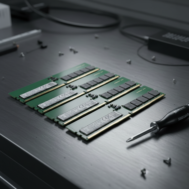 32GB (1x32GB) DDR5 5600MHz PC5-44800 SODIMM 2Rx8 CL46 1.1v M425R4GA3BB0-CWM Notebook Laptop RAM Memory Module
