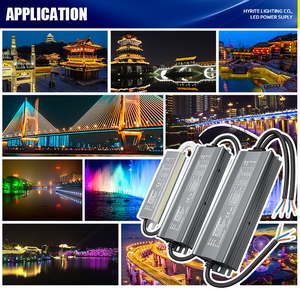 Switching <b>LED</b> Power Supply PFC High Power Factor for for 12V <b>24V</b> Waterproof IP67 Universal Input Single 50/60Hz <b>LED</b> <b>Driver</b> - Product Image 2