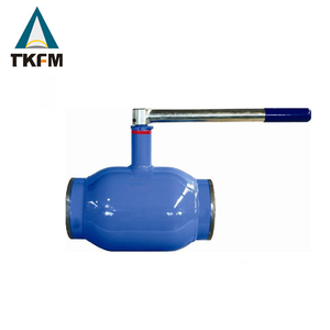 Venta volante de hierro fundido nodular de mango largo de petróleo y gas de la válvula de bola pn63 - Product Image 4