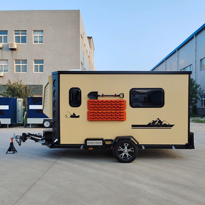 Remolque para Juegos de Realidad Virtual con Interior de Lujo y Neumáticos Todoterreno Certificados ISO, Caravana Contenedor para Campamentos Tropicales Aislados de la Red - Product Image 3